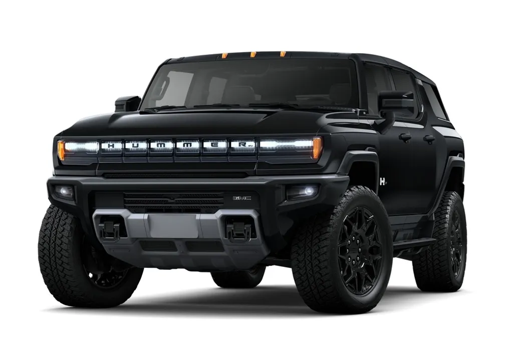 2025 Gmc Hummer EV SUV photo 1