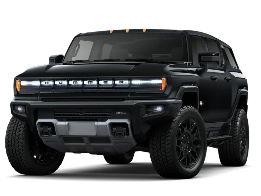 2025 Gmc Hummer EV SUV photo 1