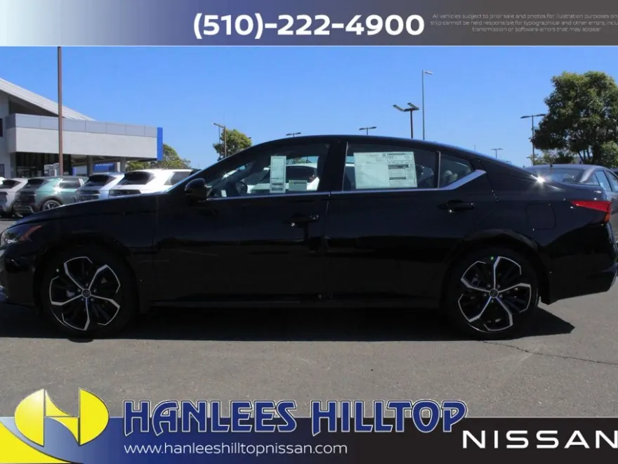 2025 Nissan Altima 2.5 SR photo 1