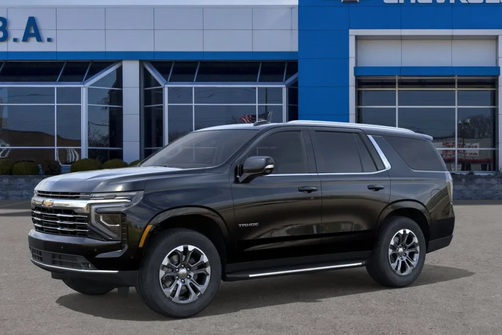 2025 Chevrolet Tahoe LT photo 1