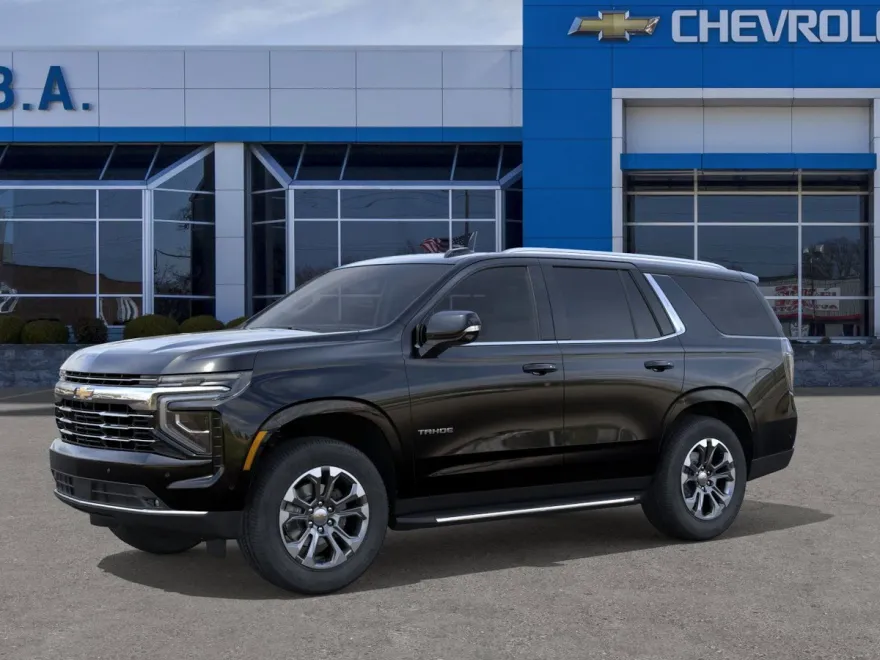 2025 Chevrolet Tahoe LT photo 1