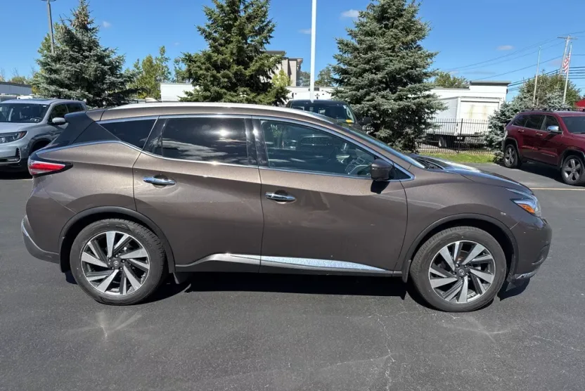 2018 Nissan Murano Platinum photo 1