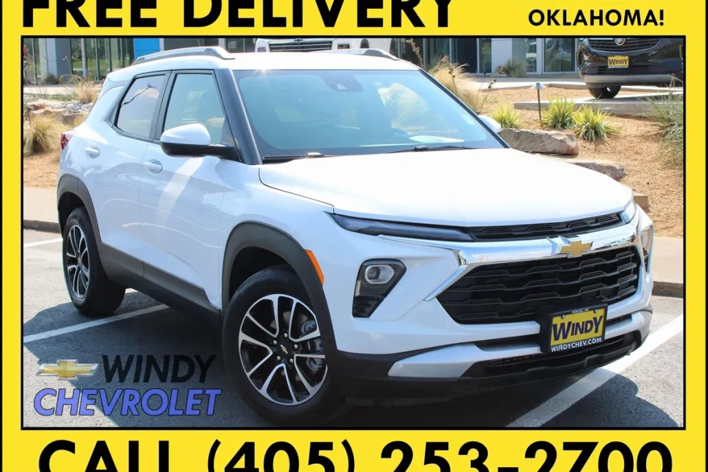 2026 Chevrolet Trailblazer LT photo 1