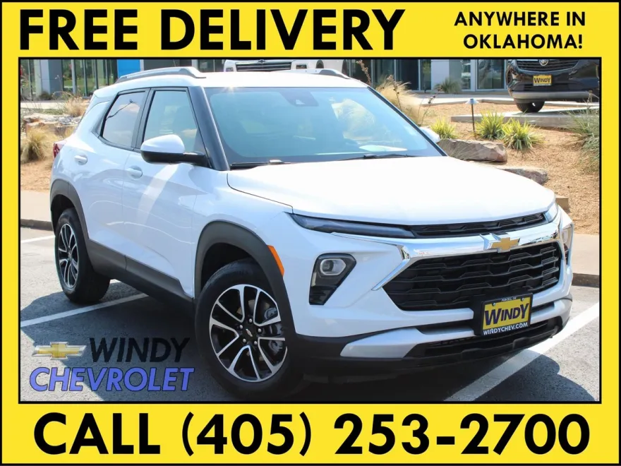 2026 Chevrolet Trailblazer LT photo 1