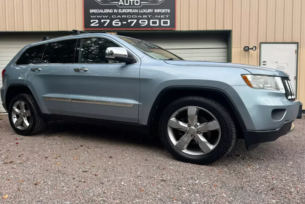 2013 Jeep Grand Cherokee Limited photo 1