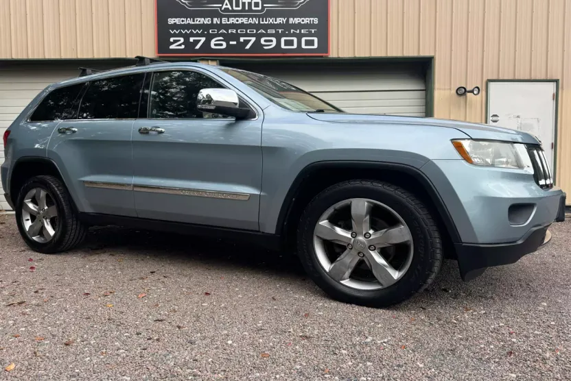 2013 Jeep Grand Cherokee Limited photo 1