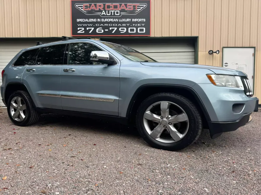 2013 Jeep Grand Cherokee Limited photo 1