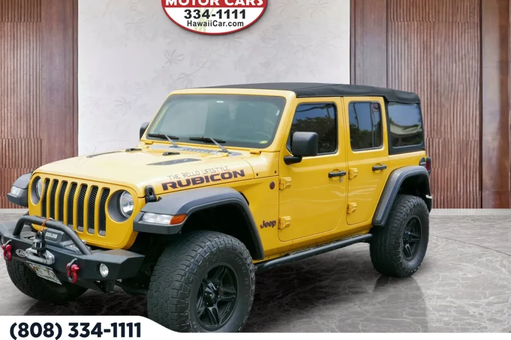 2021 Jeep Wrangler Unlimited Rubicon photo 1