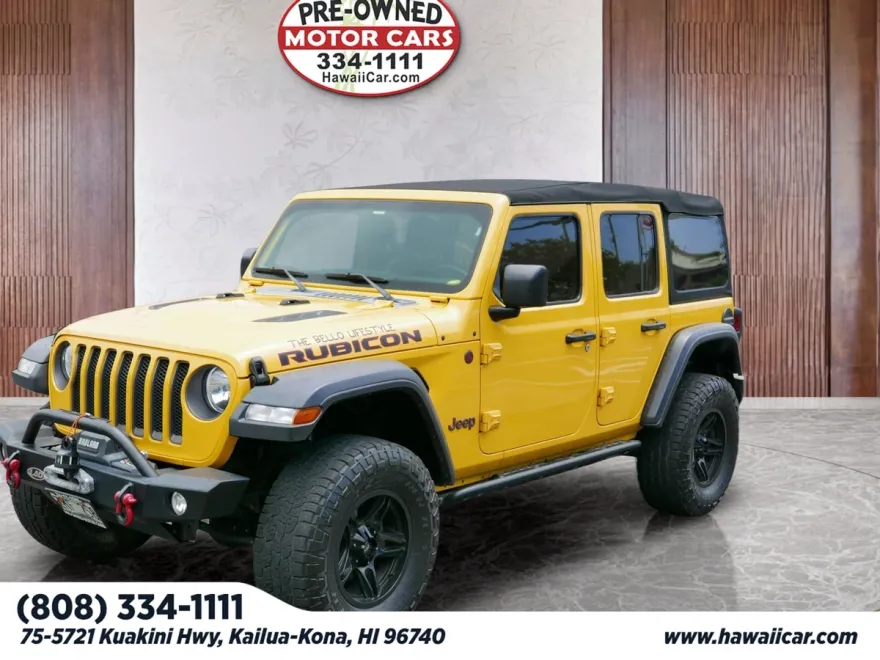 2021 Jeep Wrangler Unlimited Rubicon photo 1