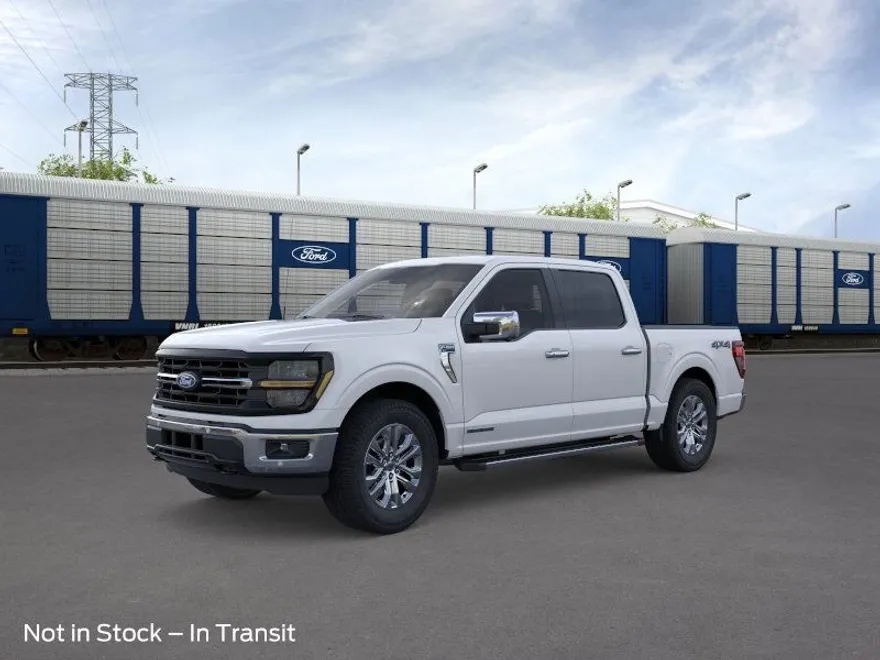 2025 Ford F-150 XLT photo 1
