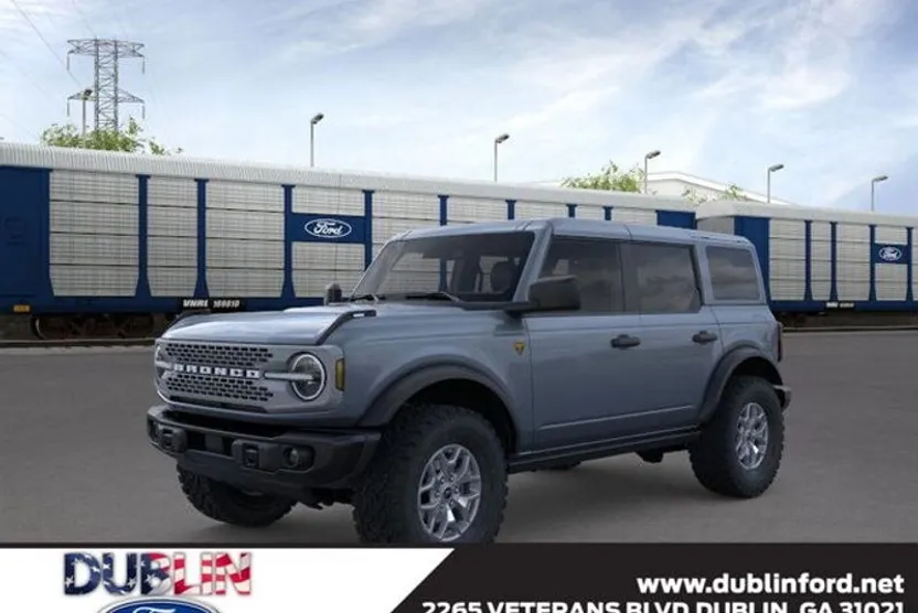 2025 Ford Bronco Badlands photo 1