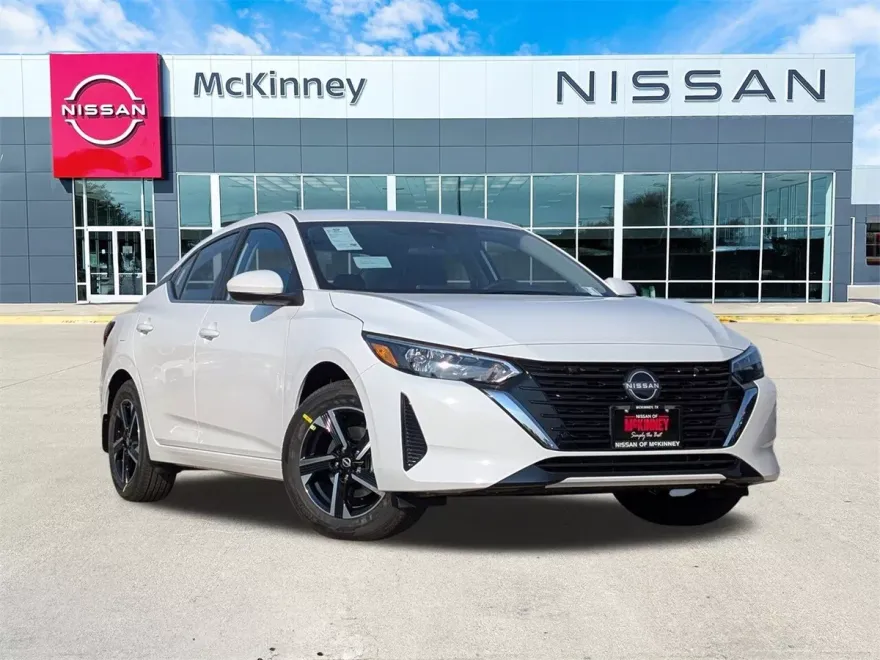 2025 Nissan Sentra SV photo 1