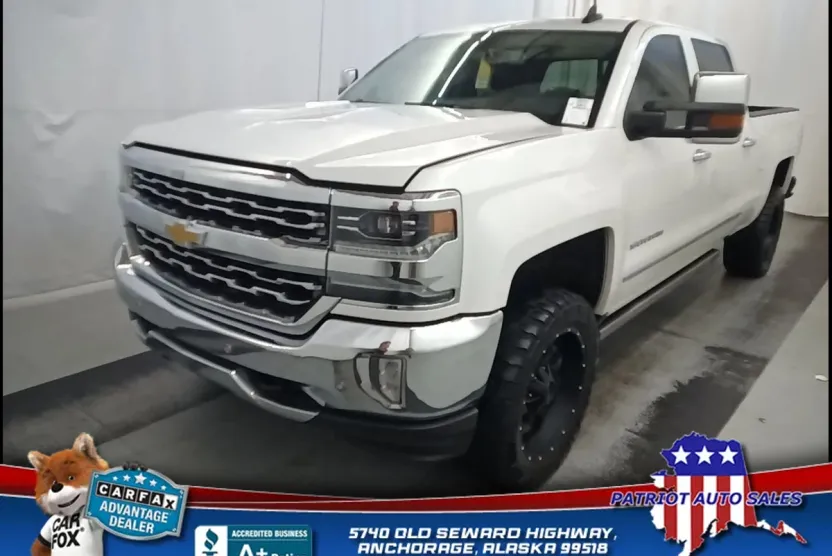 2017 Chevrolet Silverado 1500 LTZ photo 1