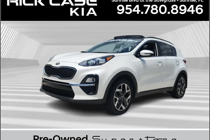 2022 Kia Sportage EX photo 1