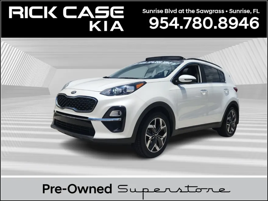 2022 Kia Sportage EX photo 1