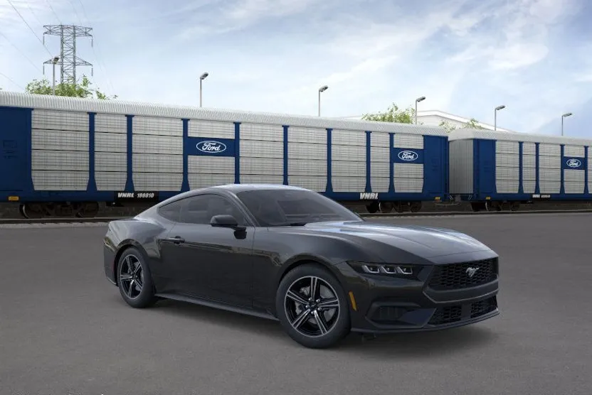 2025 Ford Mustang photo 1
