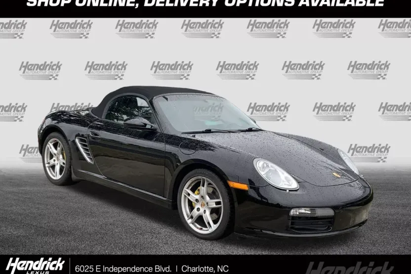 2006 Porsche Boxster S photo 1