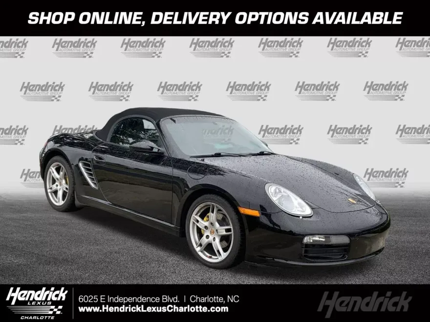 2006 Porsche Boxster S photo 1