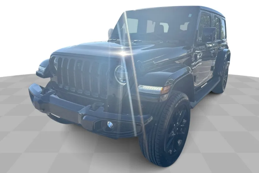 2021 Jeep Wrangler Unlimited High Altitude W photo 1