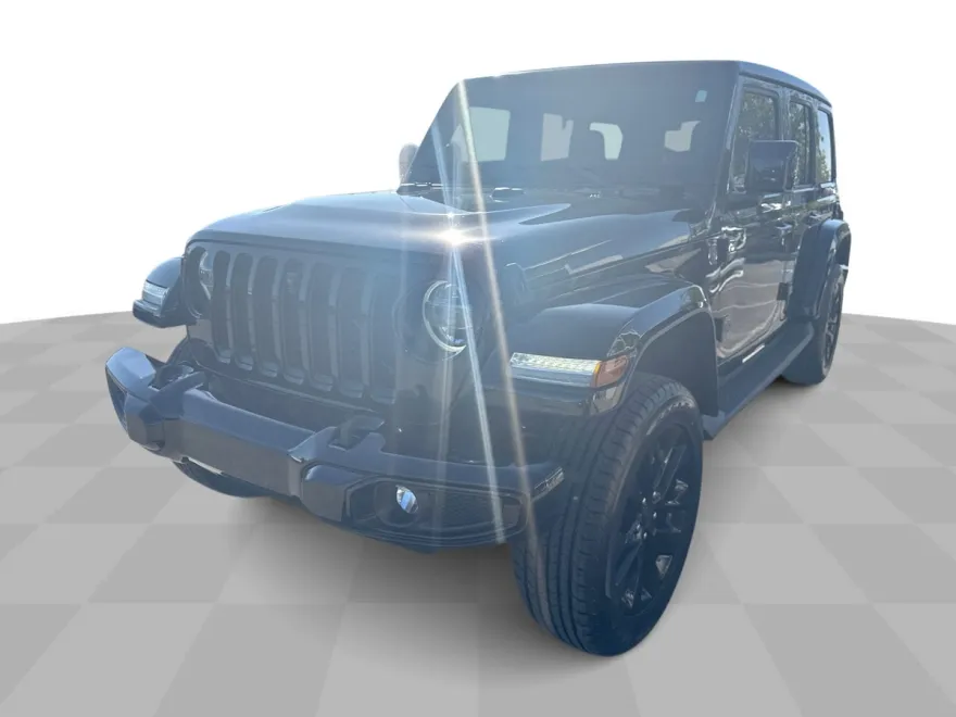 2021 Jeep Wrangler Unlimited High Altitude W photo 1