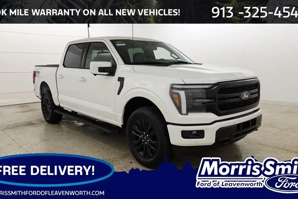 2025 Ford F-150 Lariat photo 1