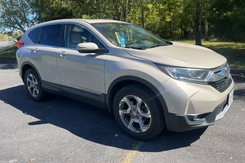 2017 Honda CR-V EX-L photo 1