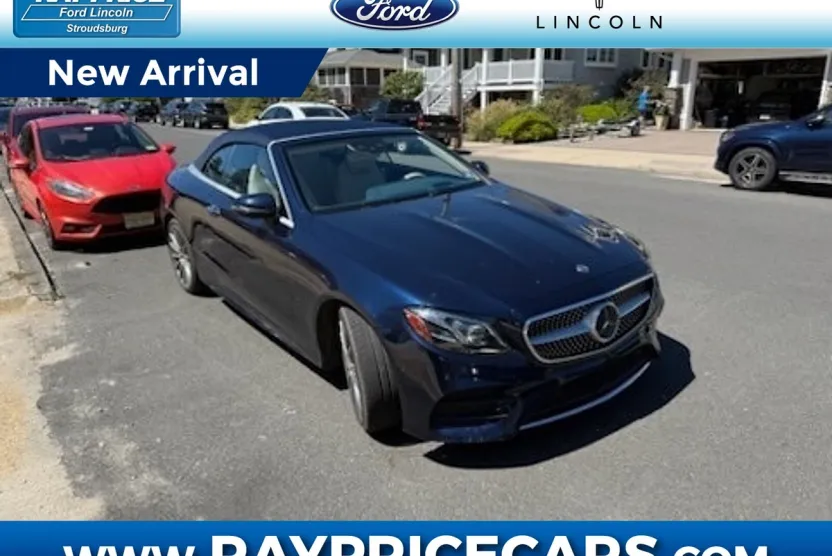 2020 Mercedes Benz E 450 4MATIC photo 1