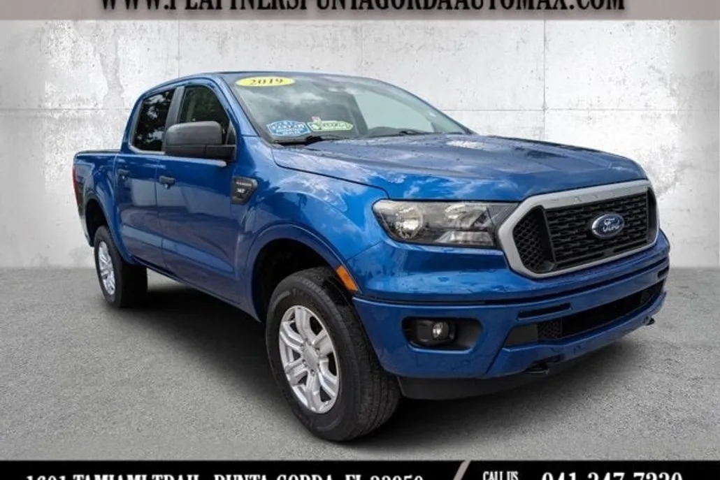2019 Ford Ranger XLT photo 1