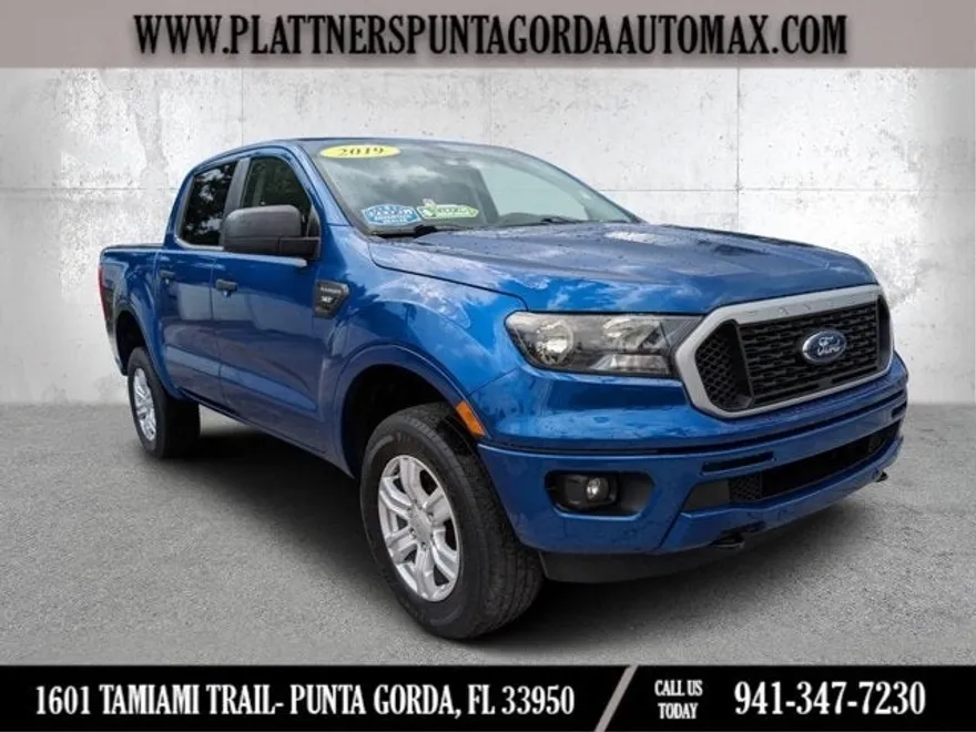 2019 Ford Ranger XLT photo 1