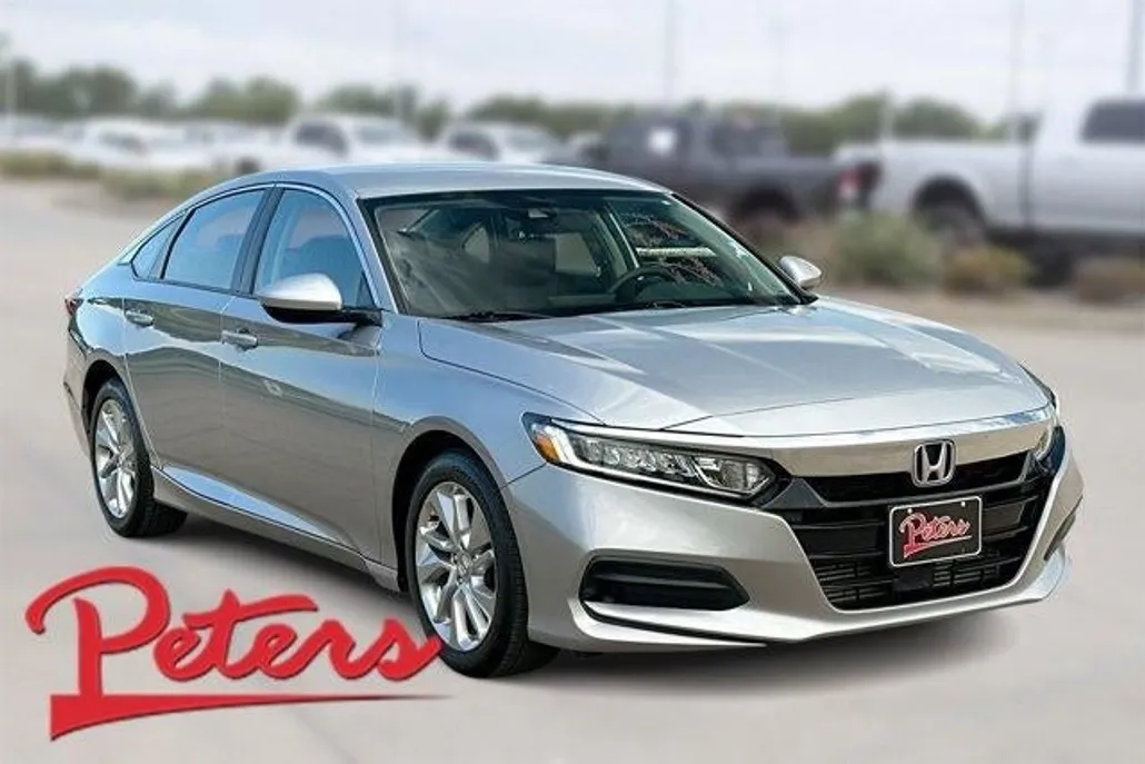 2020 Honda Accord LX 1.5T photo 1