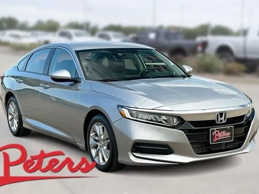 2020 Honda Accord LX 1.5T photo 1