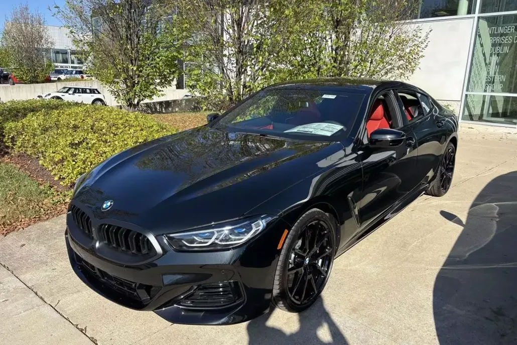 2026 Bmw 840i Coupe photo 1