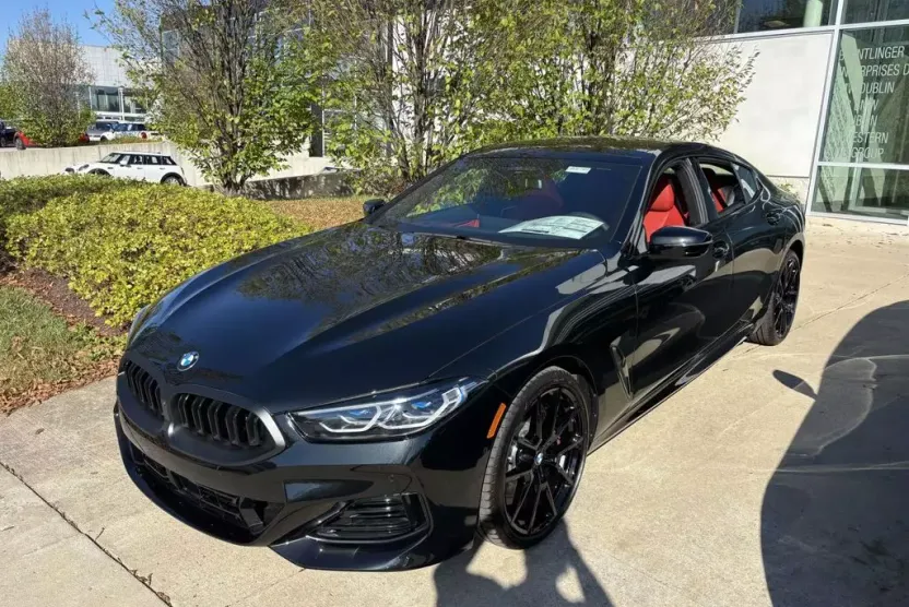 2026 Bmw 840i Coupe photo 1