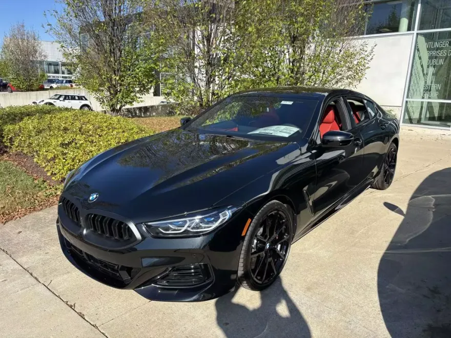 2026 Bmw 840i Coupe photo 1