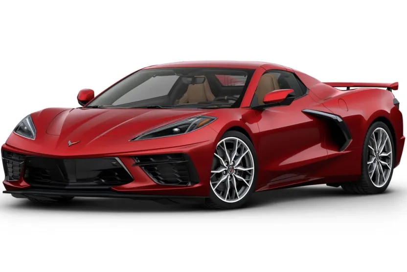2026 Chevrolet Corvette Stingray 2LT photo 1