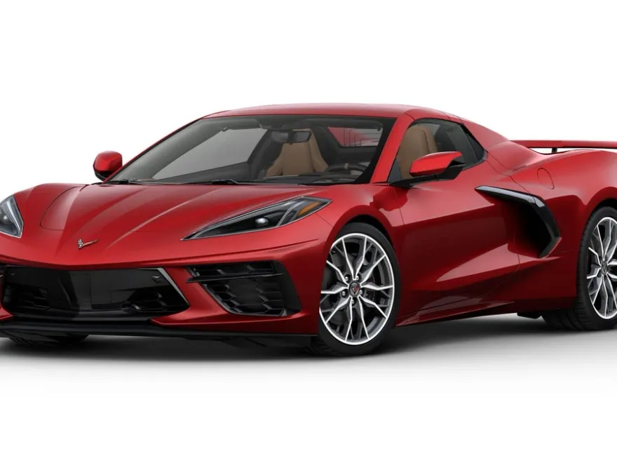 2026 Chevrolet Corvette Stingray 2LT photo 1