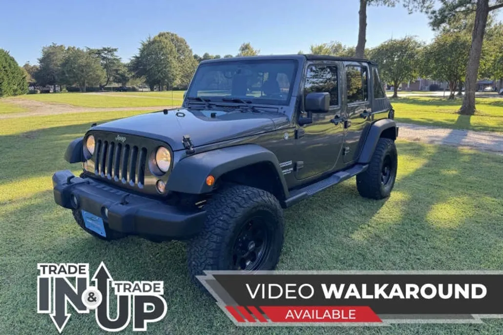 2014 Jeep Wrangler Unlimited Sport photo 1