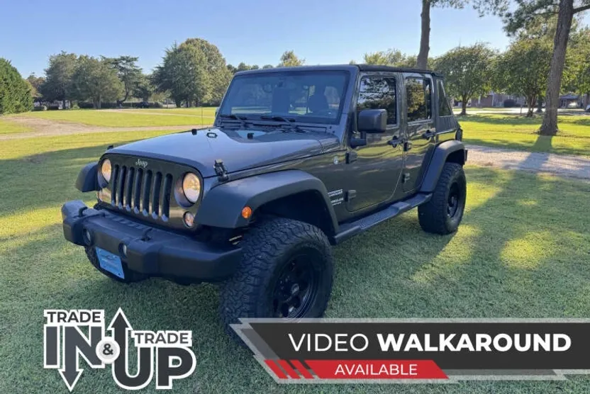 2014 Jeep Wrangler Unlimited Sport photo 1