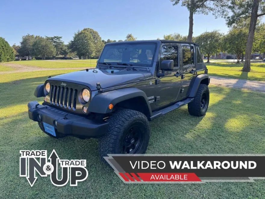 2014 Jeep Wrangler Unlimited Sport photo 1
