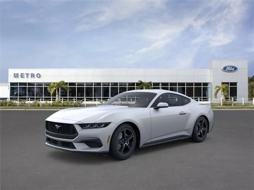 2025 Ford Mustang EcoBoost Premium photo 1