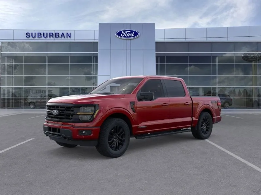 2025 Ford F-150 XLT photo 1