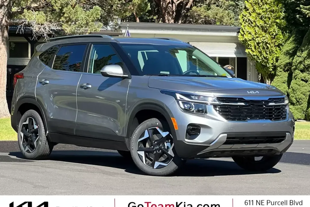 2026 Kia Seltos EX photo 1