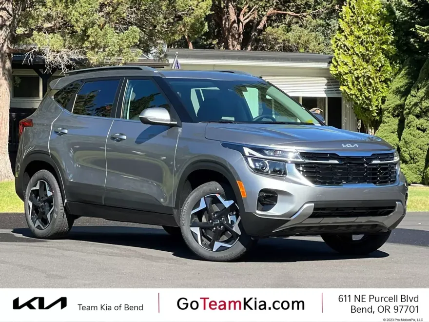 2026 Kia Seltos EX photo 1