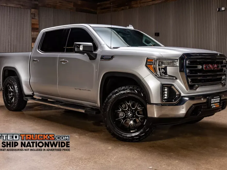 2020 Gmc Sierra 1500 SLT photo 1