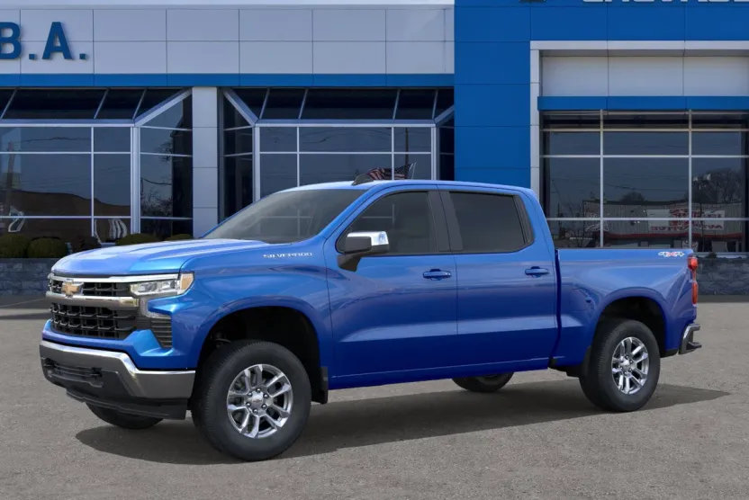 2026 Chevrolet Silverado 1500 LT photo 1