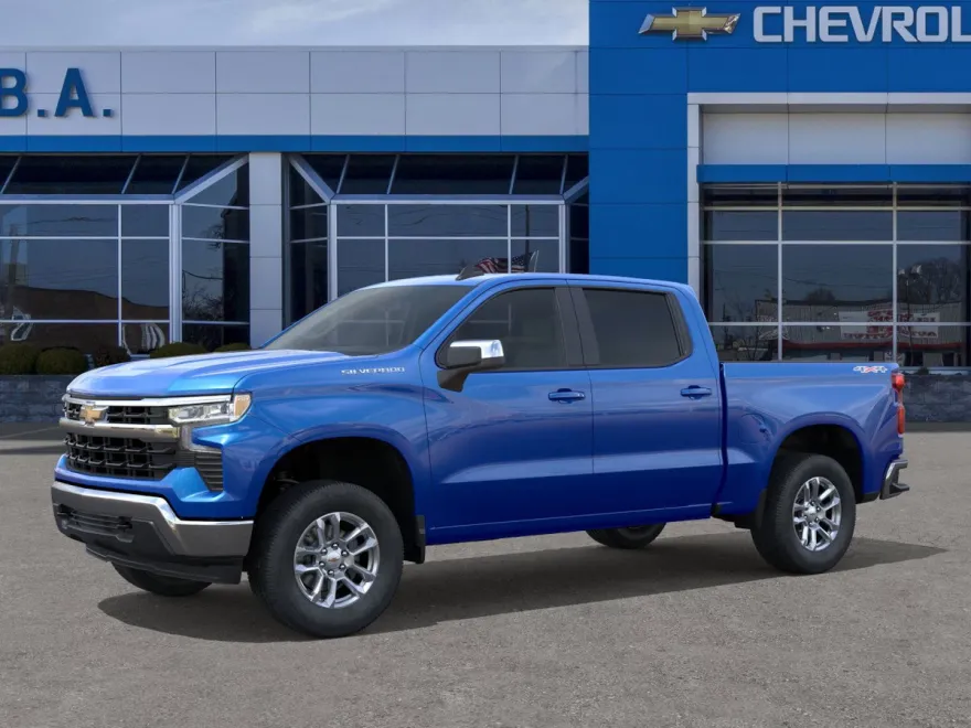 2026 Chevrolet Silverado 1500 LT photo 1