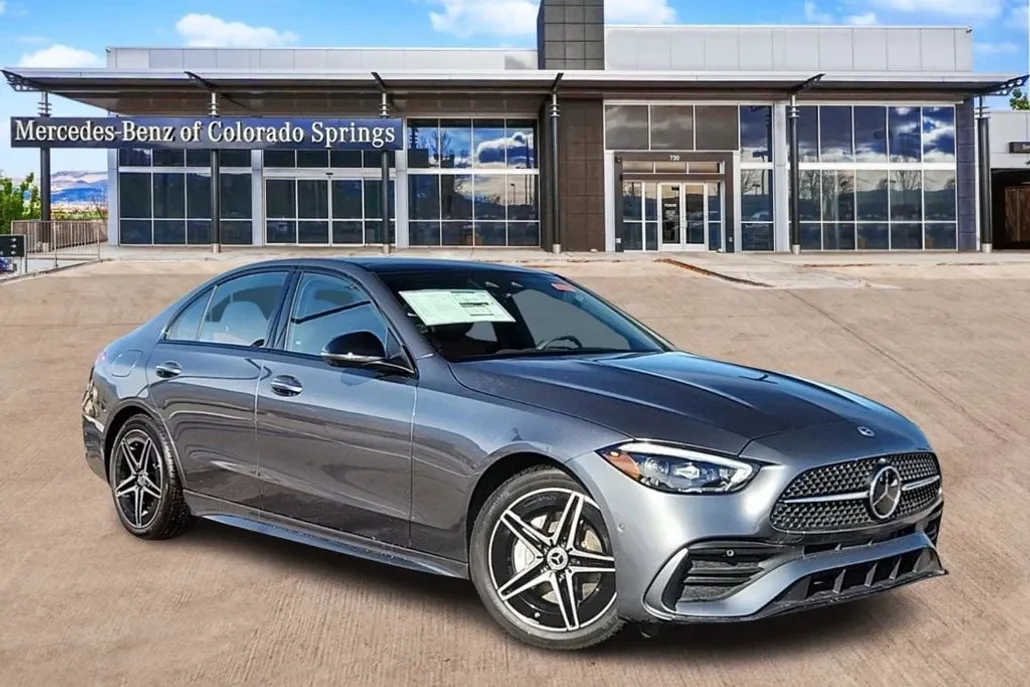 2024 Mercedes Benz C 300 4MATIC photo 1
