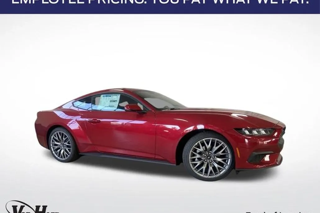 2024 Ford Mustang EcoBoost Premium photo 1