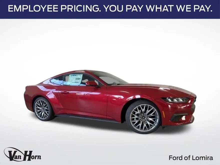 2024 Ford Mustang EcoBoost Premium photo 1