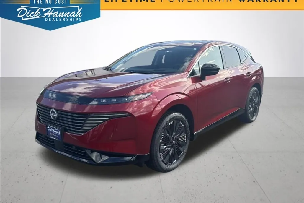 2025 Nissan Murano Platinum photo 1